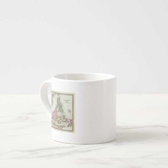 Ostindien-Inseln 2 Espressotasse (Vorderseite Links)