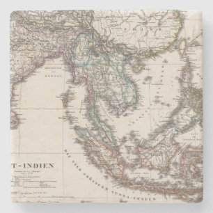 Ostindien Steinuntersetzer