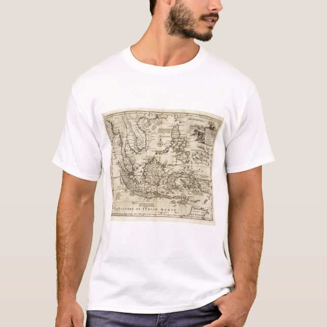 Ostindien T-Shirt (Vorderseite)