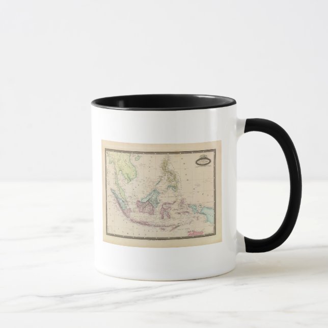 Ostindien Tasse (Rechts)