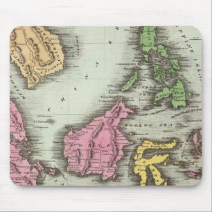 Ostindische Inseln 2 Mousepad