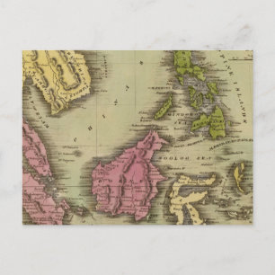 Ostindische Inseln 2 Postkarte