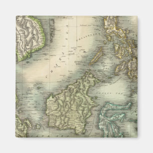 Ostindische Inseln 3 Magnet