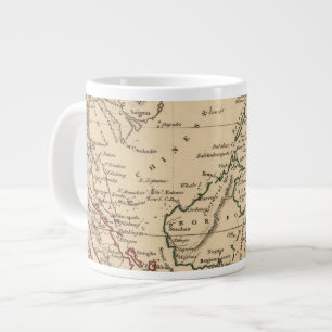 Ostindische Inseln Jumbo-Tasse