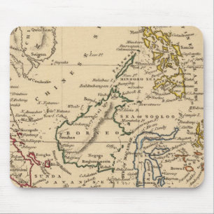 Ostindische Inseln Mousepad