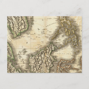 Ostindische Inseln Postkarte