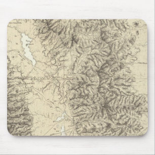Ostkalifornien Mousepad