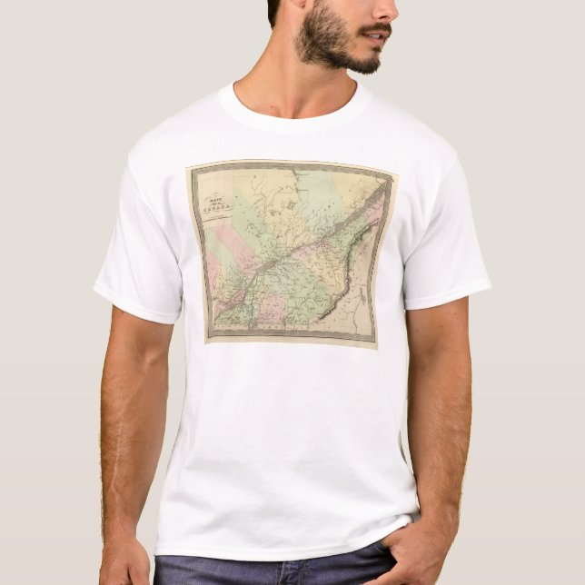 Ostkanada T-Shirt (Vorderseite)