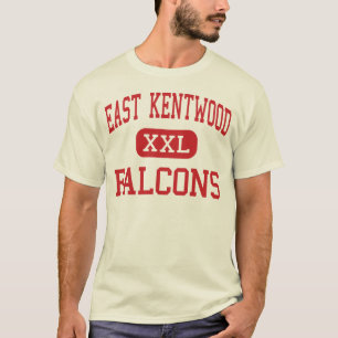 OstKentwood - Falcons - hoch - Kentwood Michigan T-Shirt