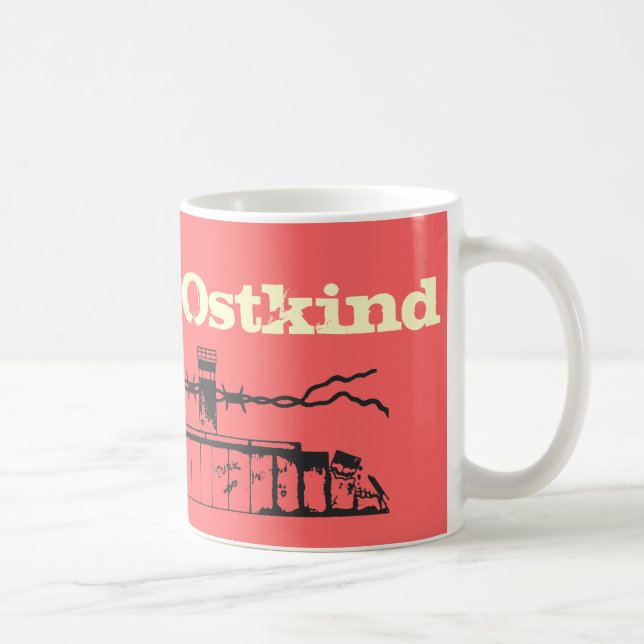 Ostkind Design Kaffeetasse (Rechts)