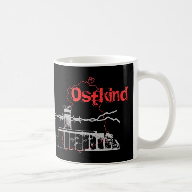 Ostkind Design Kaffeetasse (Rechts)