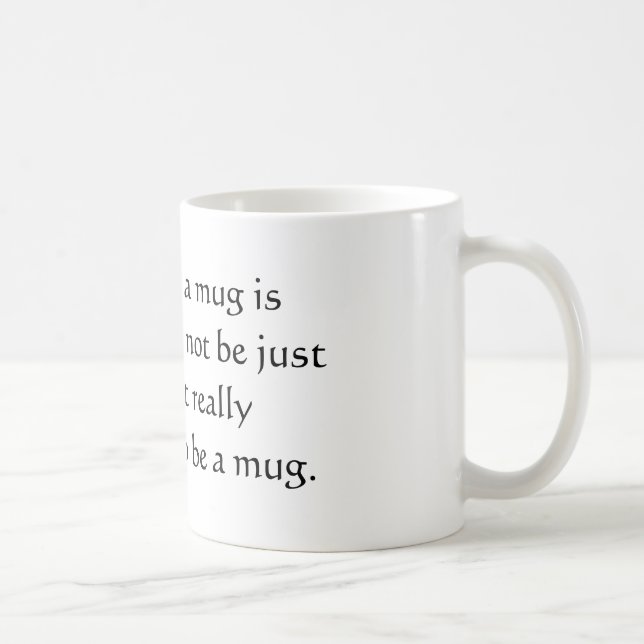 Ostklugheits-Tasse Kaffeetasse (Rechts)