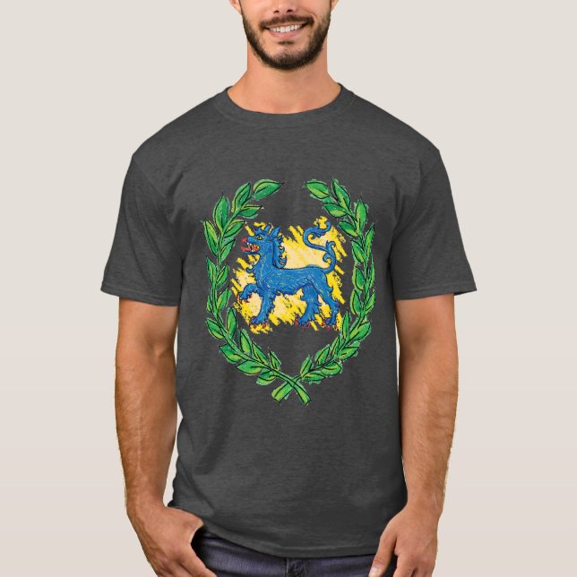 Ostkönigreich-Lorbeer T-Shirt (Vorderseite)