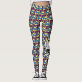 Ostkönigreich Tygers Murderbarony Leggings
