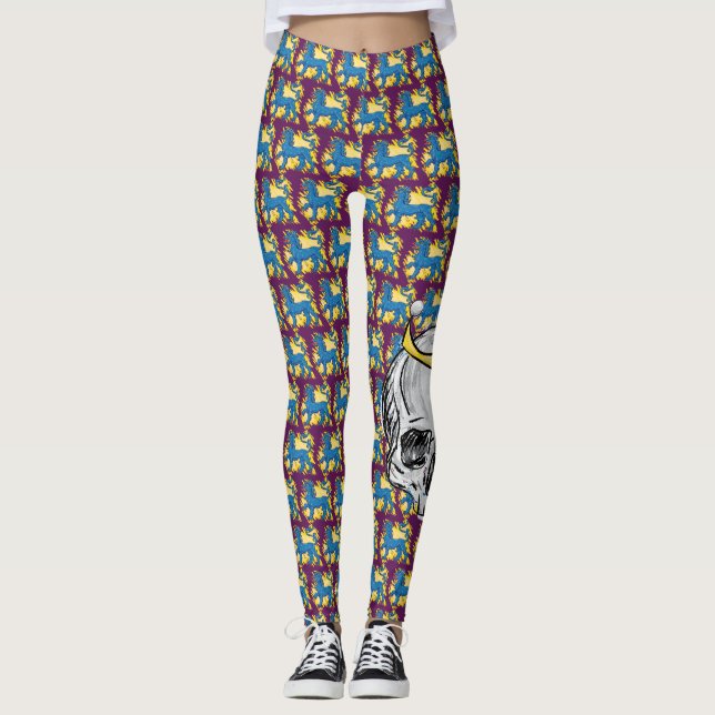 Ostkönigreich Tygers Murderbarony Leggings (Vorderseite)