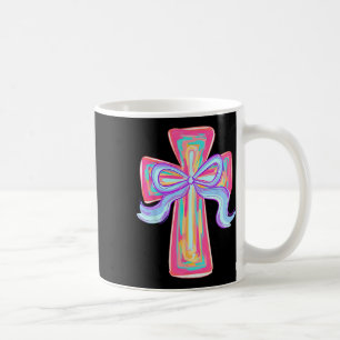 Ostkreuz Rosa Pinselstrich Er ist auferstanden Coq Kaffeetasse