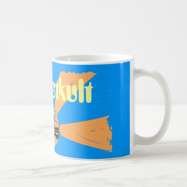 Ostkult Trabbidesign Kaffeetasse (Rechts)