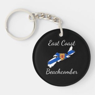 Ostküste Beachcomber Nova Scotia Schlüsselkette Schlüsselanhänger