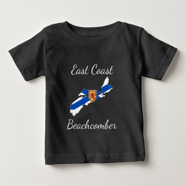 Ostküste Beachcomber Nova Scotia T - Shirt (Vorderseite)