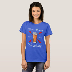 Ostküste Kayaking Shirt est IPA Bier Shirt