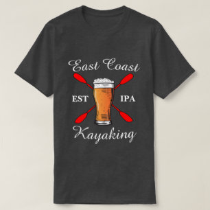 Ostküste Kayaking Shirt est IPA Bier Shirt