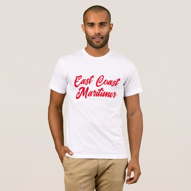Ostküste Maritimer Shirt Halifax Nova scotia (Vorne ganz)