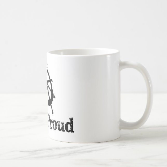 Ostküste stolz - Seehelm-Tasse Kaffeetasse (Rechts)