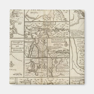 Ostküste, USA Magnet