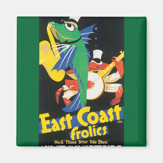 Ostküsten Frolics Magnet (Vorne)