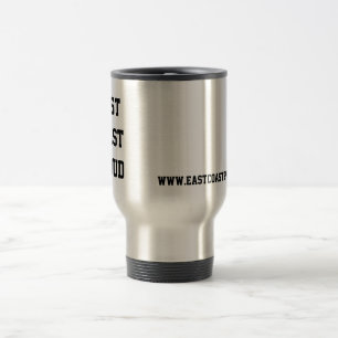 Ostküsten-stolze Reise-Tasse Reisebecher