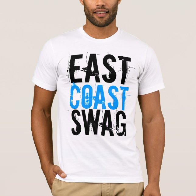 OstküsteSwag T-Shirt (Vorderseite)