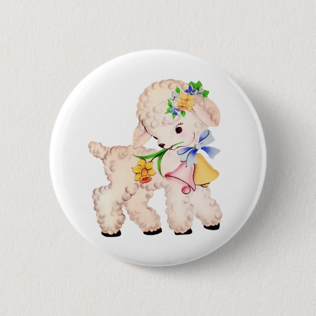 OSTLAMB VINTAG BUTTON (Vorderseite)