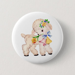 OSTLAMB VINTAG BUTTON