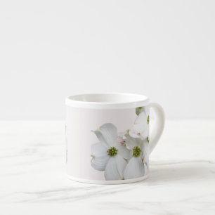 Östliche Dogwood-Blüten - Cornus florida Espressotasse
