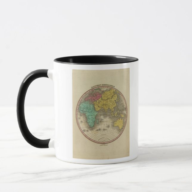 Östliche Halbkugel 15 Tasse (Links)