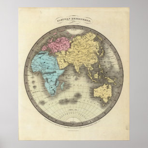 Östliche Hemisphäre 10 Poster