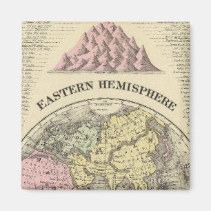 Östliche Hemisphäre 13 Magnet