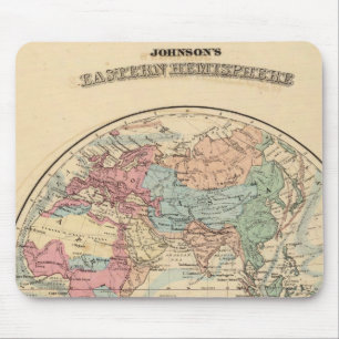 Östliche Hemisphäre 5 Mousepad