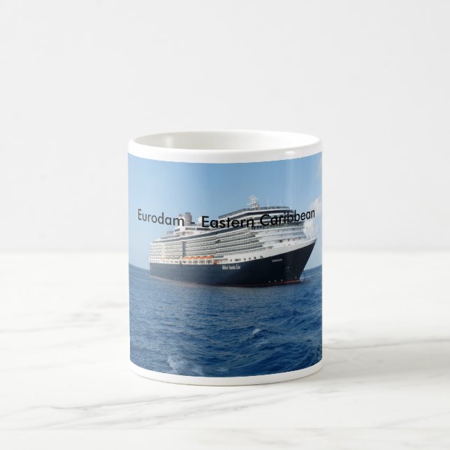 Östliche karibische Kreuzfahrt Kaffeetasse (Mittel)