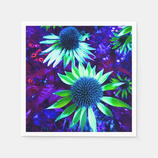 Östliche Wiesenblume Serviette (Vorderseite)