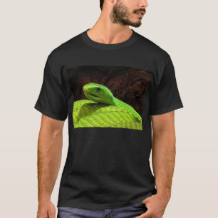 Östlicher grünes MambaDendroaspis Angusticeps T-Shirt