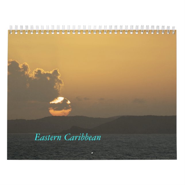 Östlicher karibischer Kalender (Titelbild)