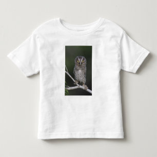 Östlicher Schreieule, Megascops asio, Otus 2 Kleinkind T-shirt
