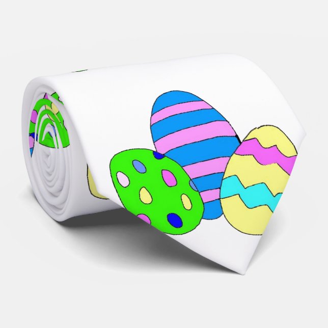 **ÖSTLICHES EGG** DEKORATION KRAWATTE (Gerollt)