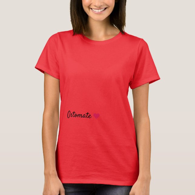 Ostomy T - Shirt (Vorderseite)