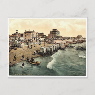 Ostparade, Bognor, England Vintage Photochrom Postkarte