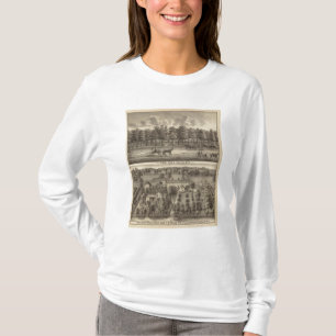 Ostpark, Racine und Oakland-Bauernhof T-Shirt