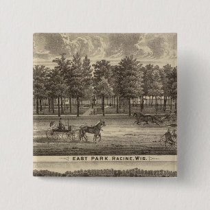 Ostpark, Racine und Oakland Button