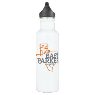OstParker Kaffee "Aledo" 28 Flasche Unze SS - Weiß Edelstahlflasche