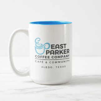 OstParker Kaffeetasse 15 Unze. - 2 mit Seiten